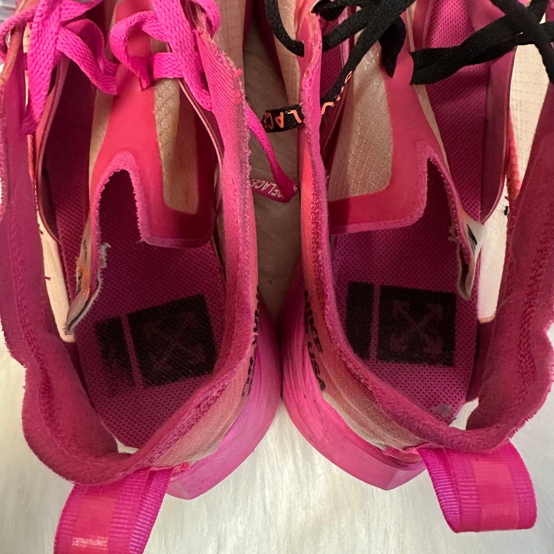 OFF-WHITE オフホワイト NIKE ZOOM FLY 26.0cm