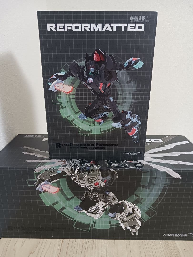 トランスフォーマー mastermind creations ノヴァプライム似