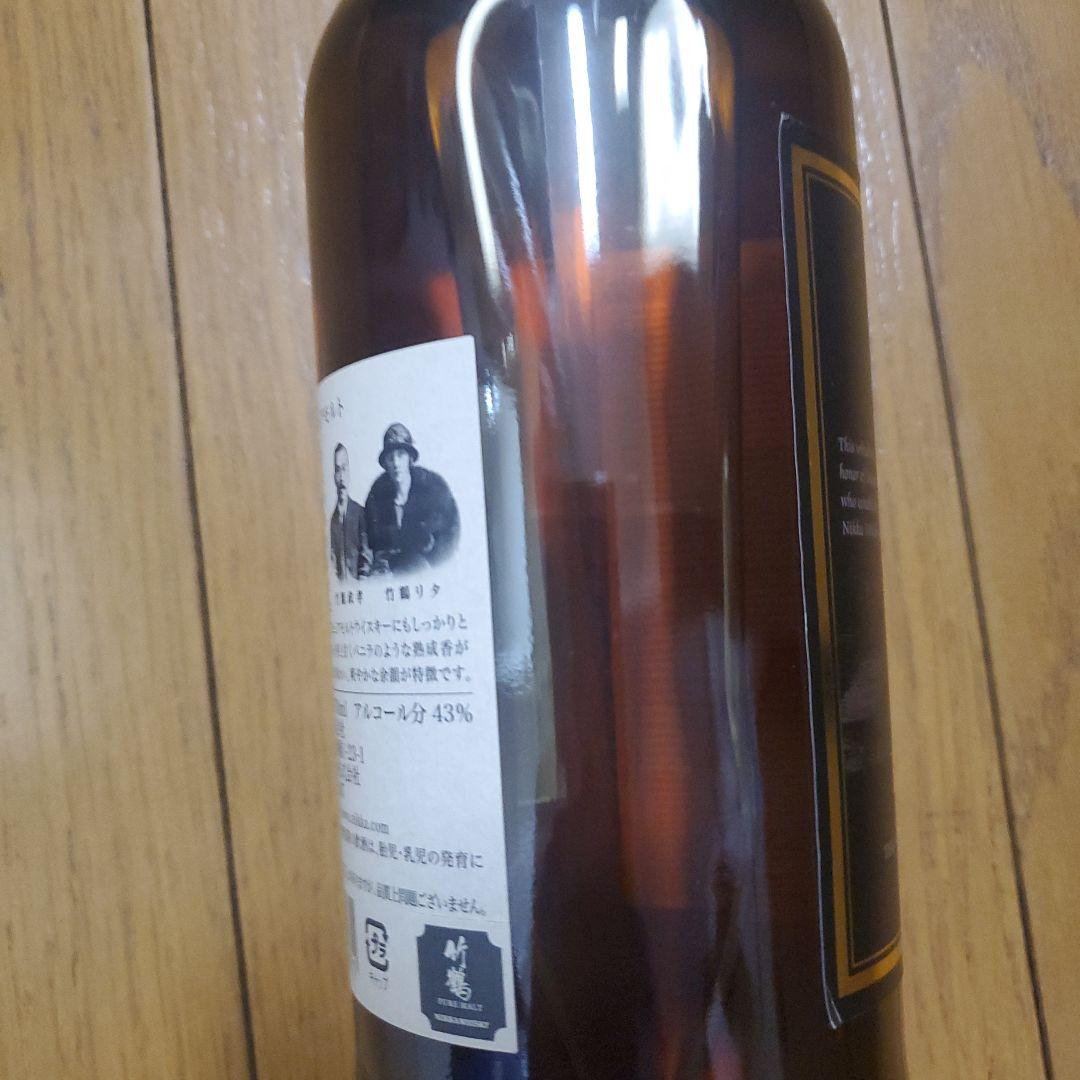 新品・未開封☆竹鶴 PURE MALT 700ml 黒ラベル（旧ボトル早い者勝ち