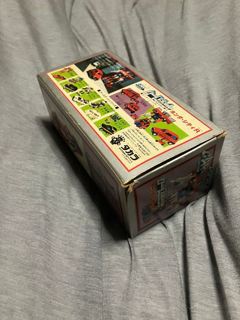 ダイアクロン　ホンダ　シティR 旧タカラ