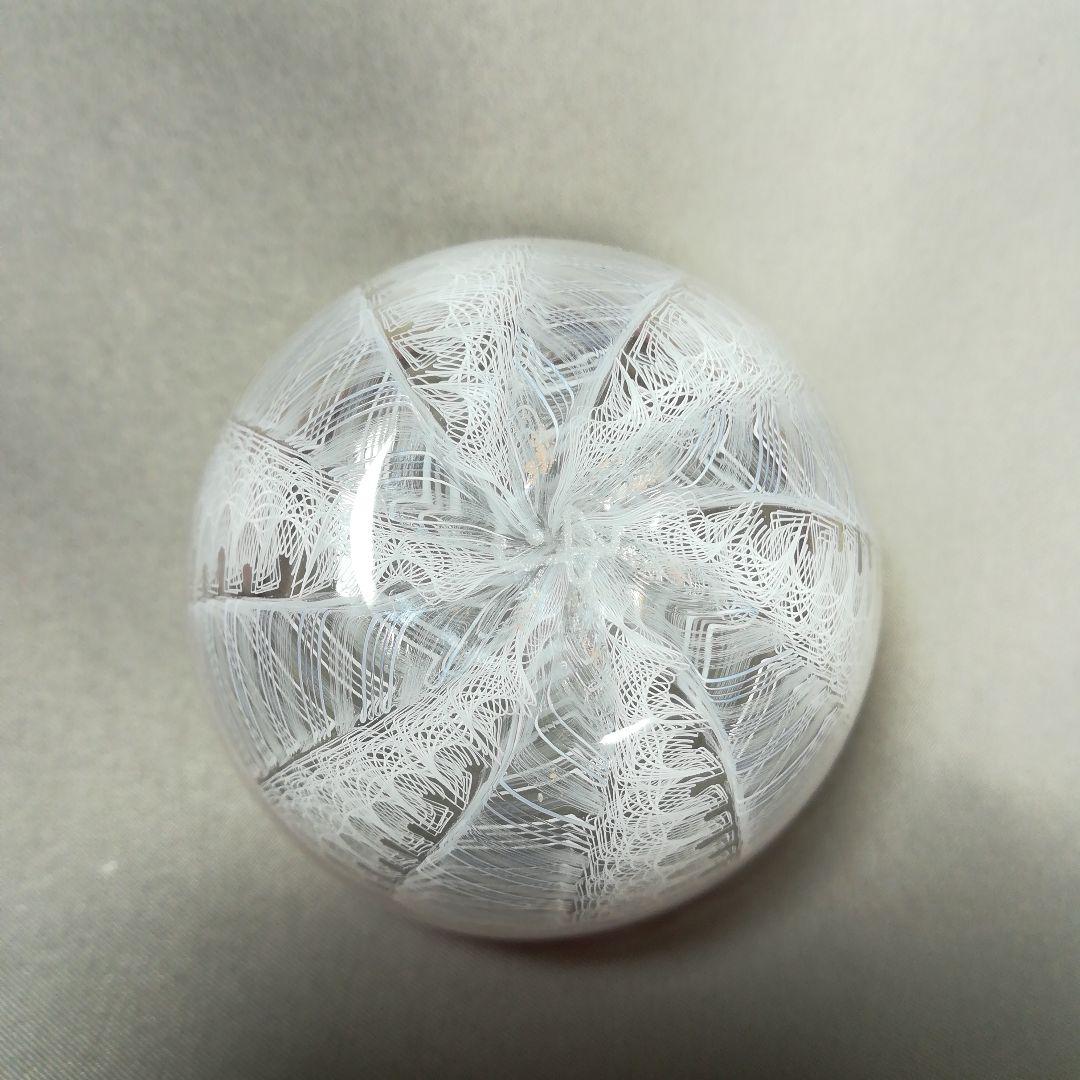 内田守　ガラス作家　レースガラス　ぐい呑