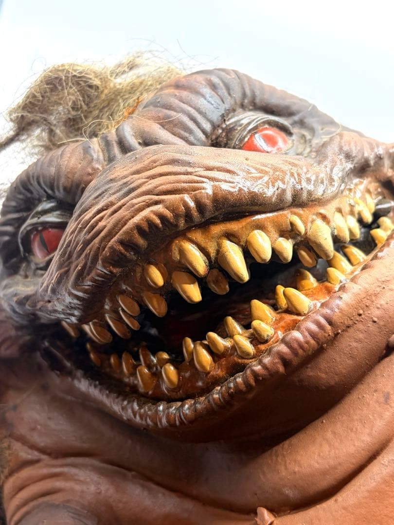 クリッター ハンドパペット 1986年製 公式ライセンス 当時物