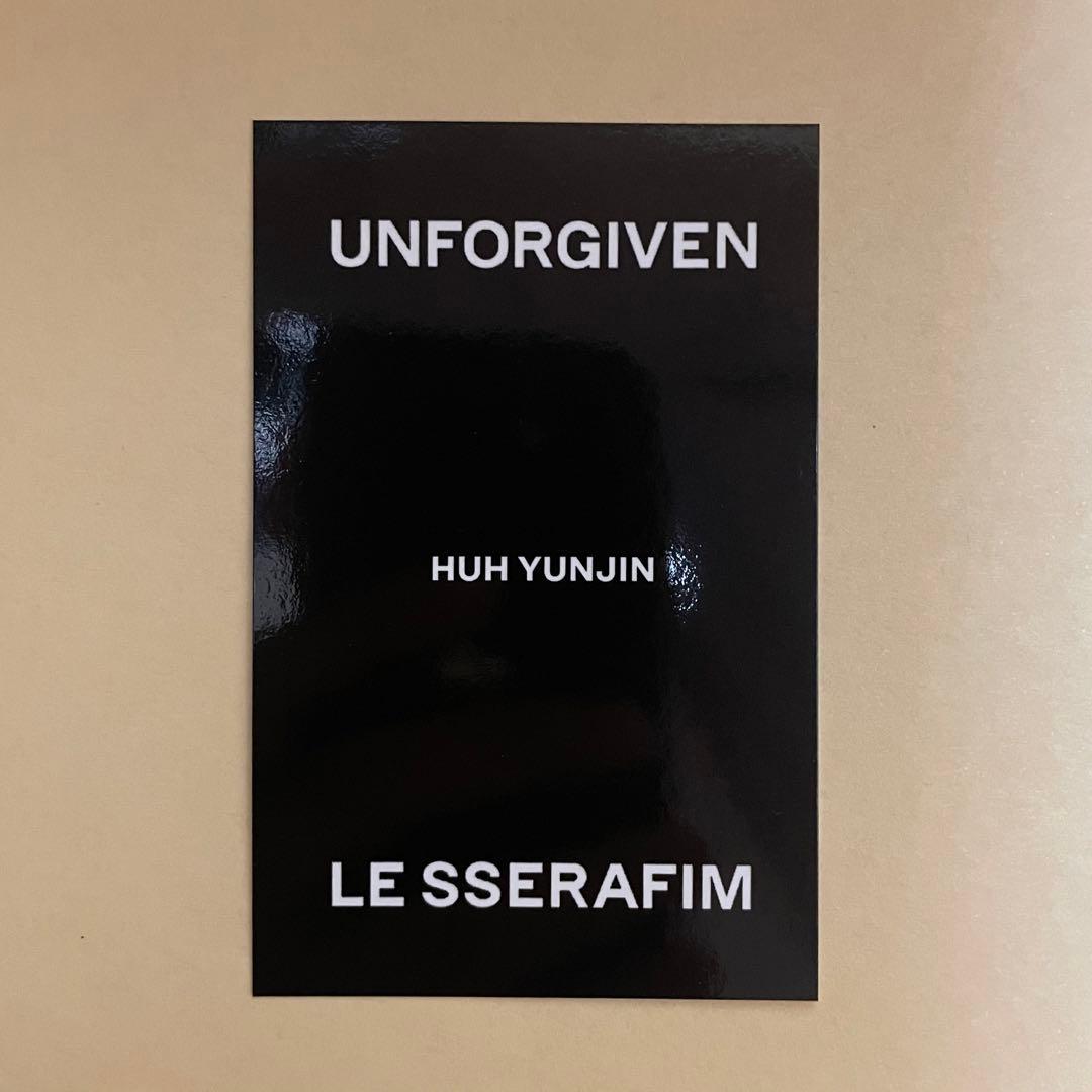 ルセラフィム ユンジン サノク トレカ