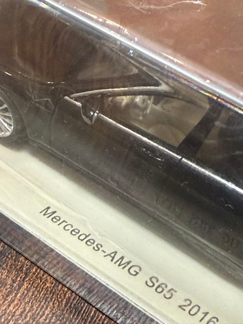 Spark スパーク 1/43 AMG S65ミニカー メルセデスベンツ