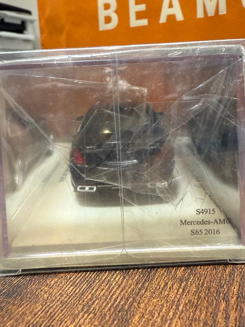 Spark スパーク 1/43 AMG S65ミニカー メルセデスベンツ