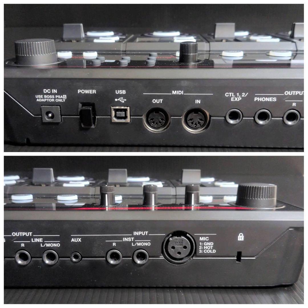 BOSS ボス RC-505 ループステーション エフェクター 音響機材 美品