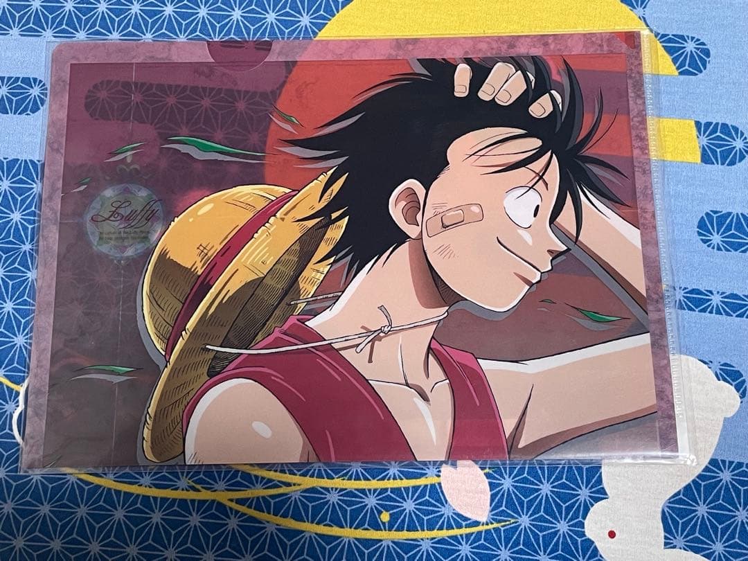 レトロ　ワンピース　ONE PIECE 呪われた聖剣　クリアファイル　3枚セット