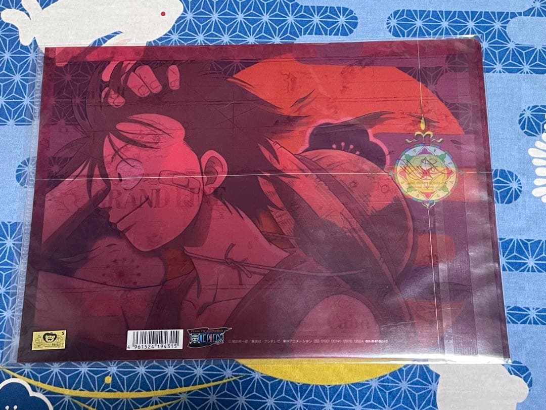 レトロ　ワンピース　ONE PIECE 呪われた聖剣　クリアファイル　3枚セット