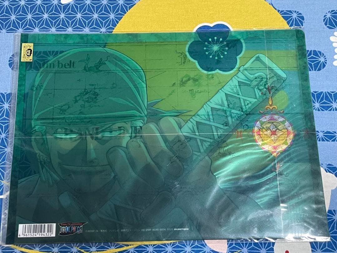 レトロ　ワンピース　ONE PIECE 呪われた聖剣　クリアファイル　3枚セット