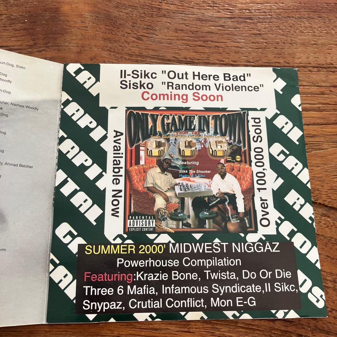 洋楽 G-RAP G-Luv Court Dog - Pullin' Rank OG