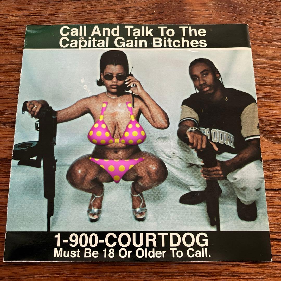 洋楽 G-RAP G-Luv Court Dog - Pullin' Rank OG