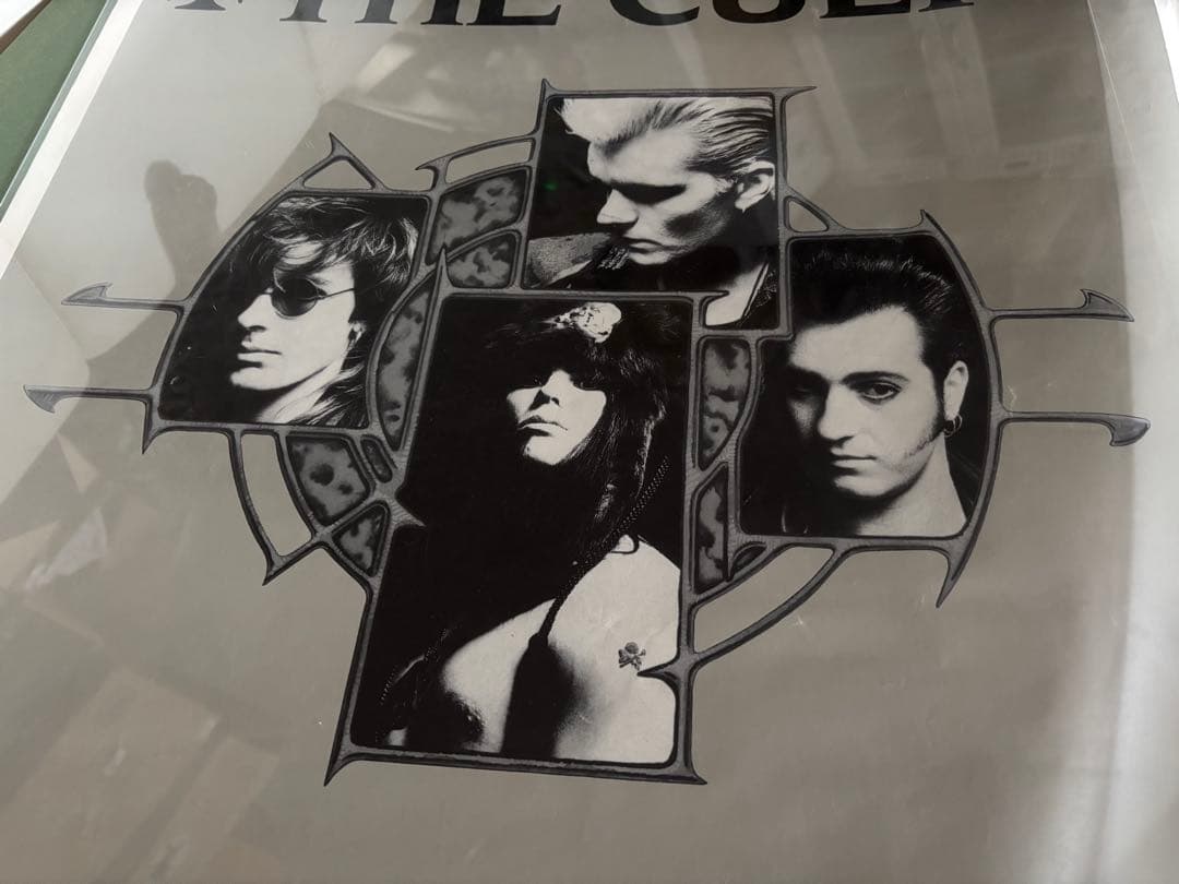 レア　THE CULT ELECTRIC ON TOUR ポスター　ザ　カルト