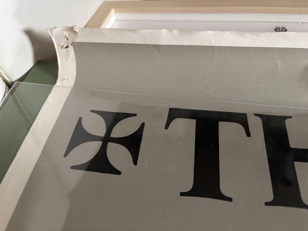 レア　THE CULT ELECTRIC ON TOUR ポスター　ザ　カルト