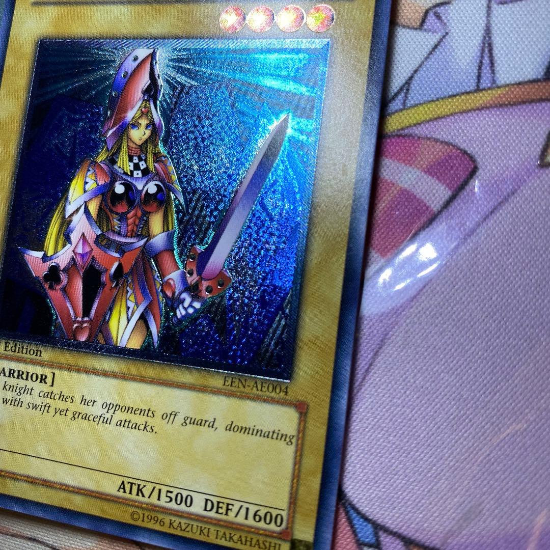 1stEdition♣︎クイーンズナイト♠︎旧アジア版EEN-AE004/レリーフ♢