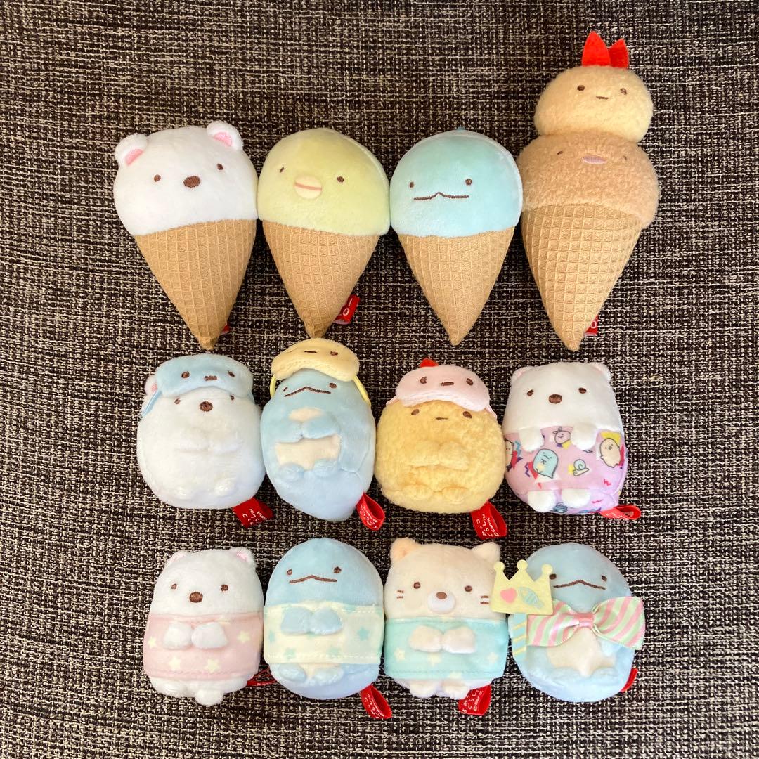 すみっコぐらし ユニクロ てのりぬいぐるみ まとめ売り