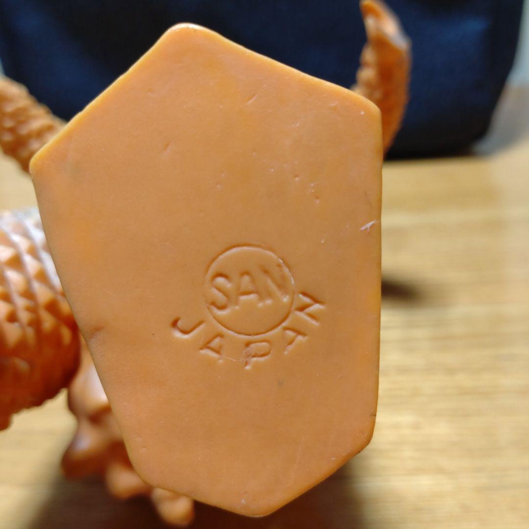 マルサン ソフビ ギャンゴ 当時物