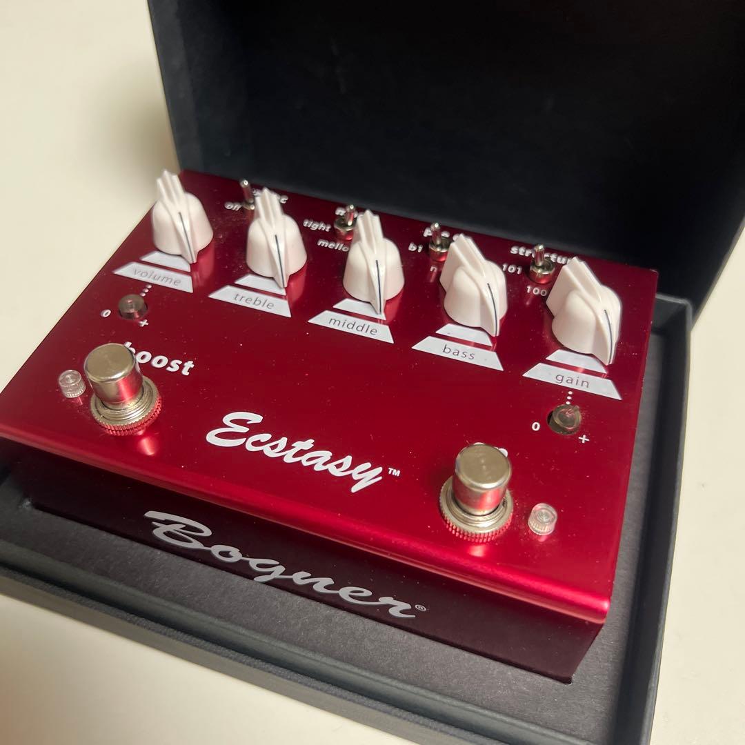 ギター Bogner Ecstasy Red