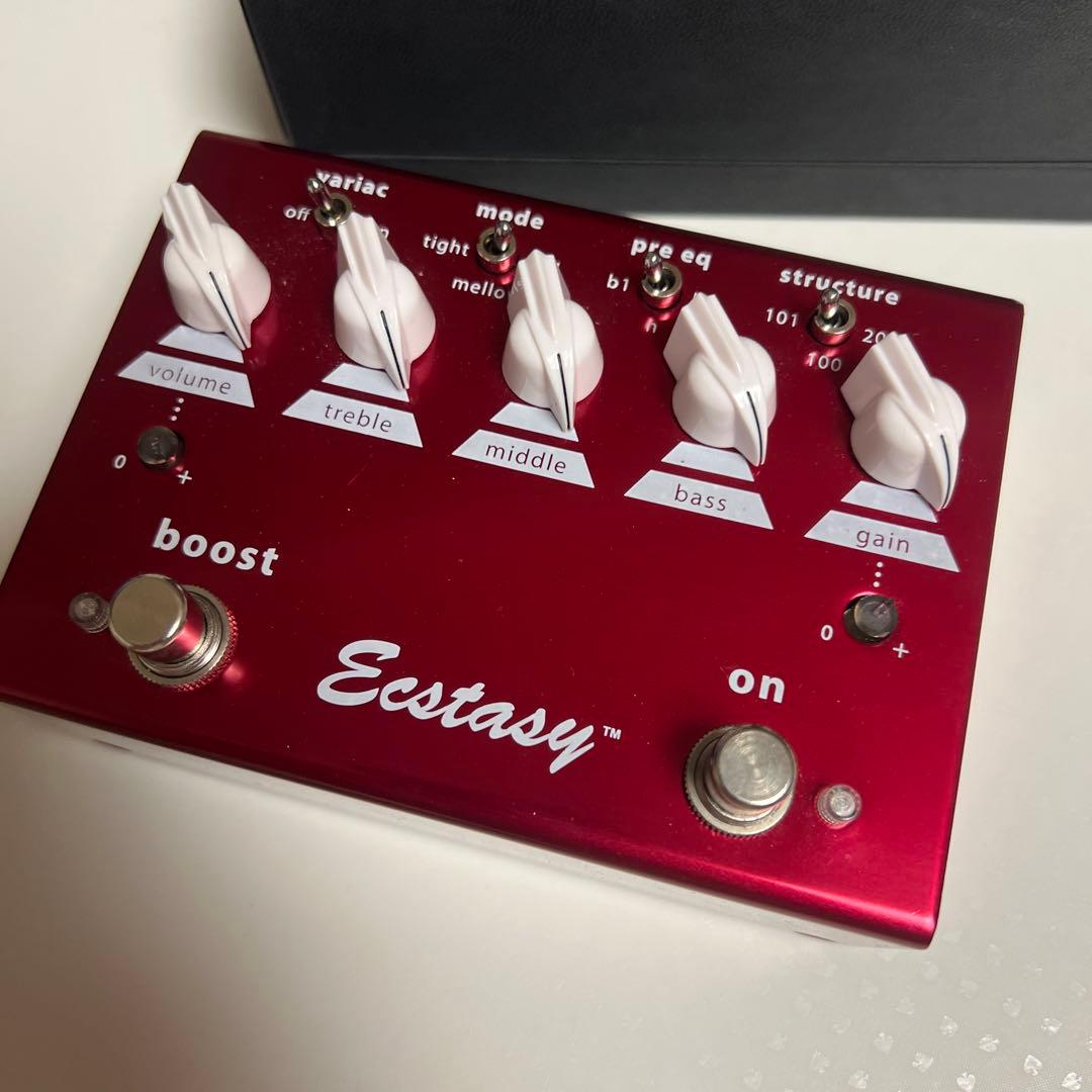 ギター Bogner Ecstasy Red
