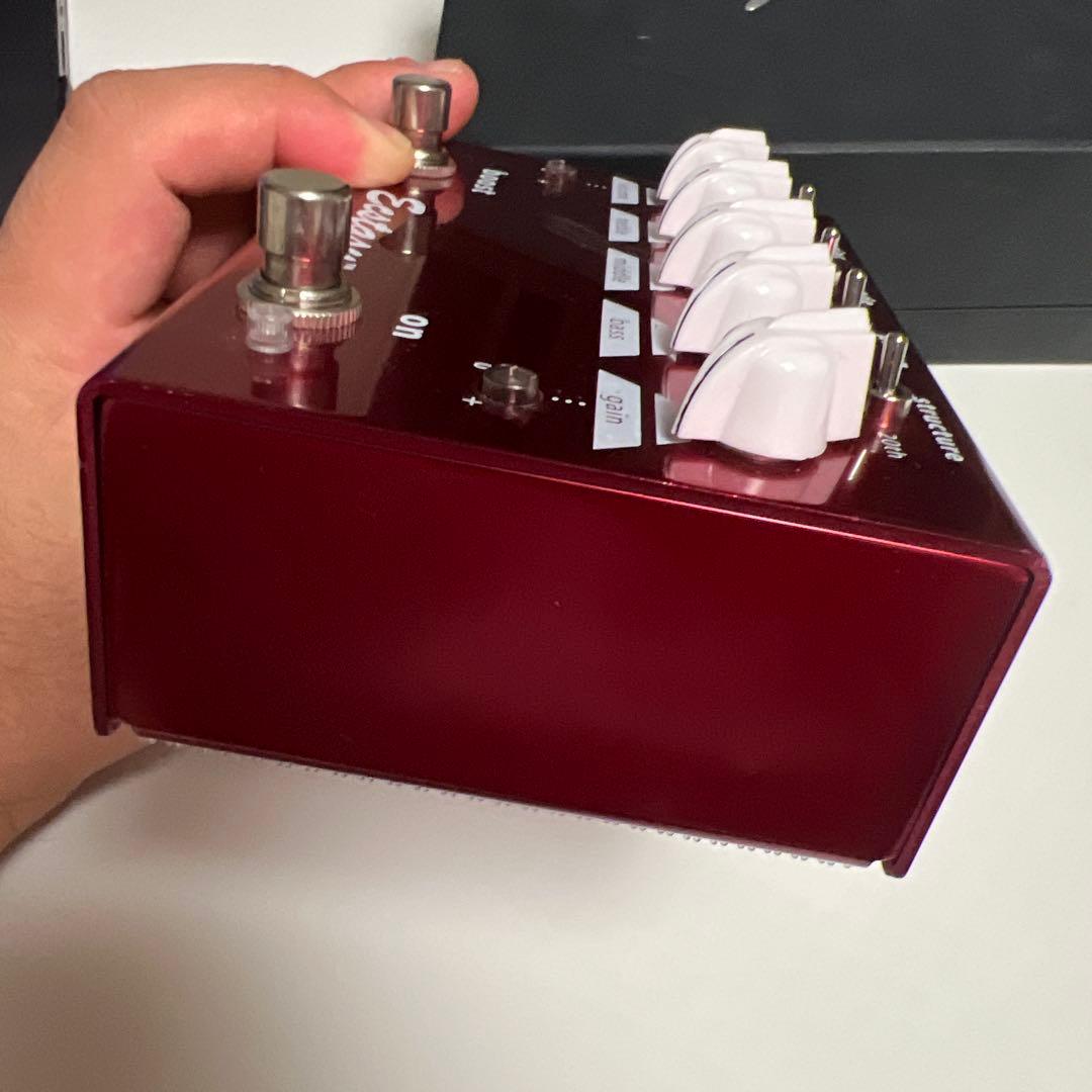 ギター Bogner Ecstasy Red