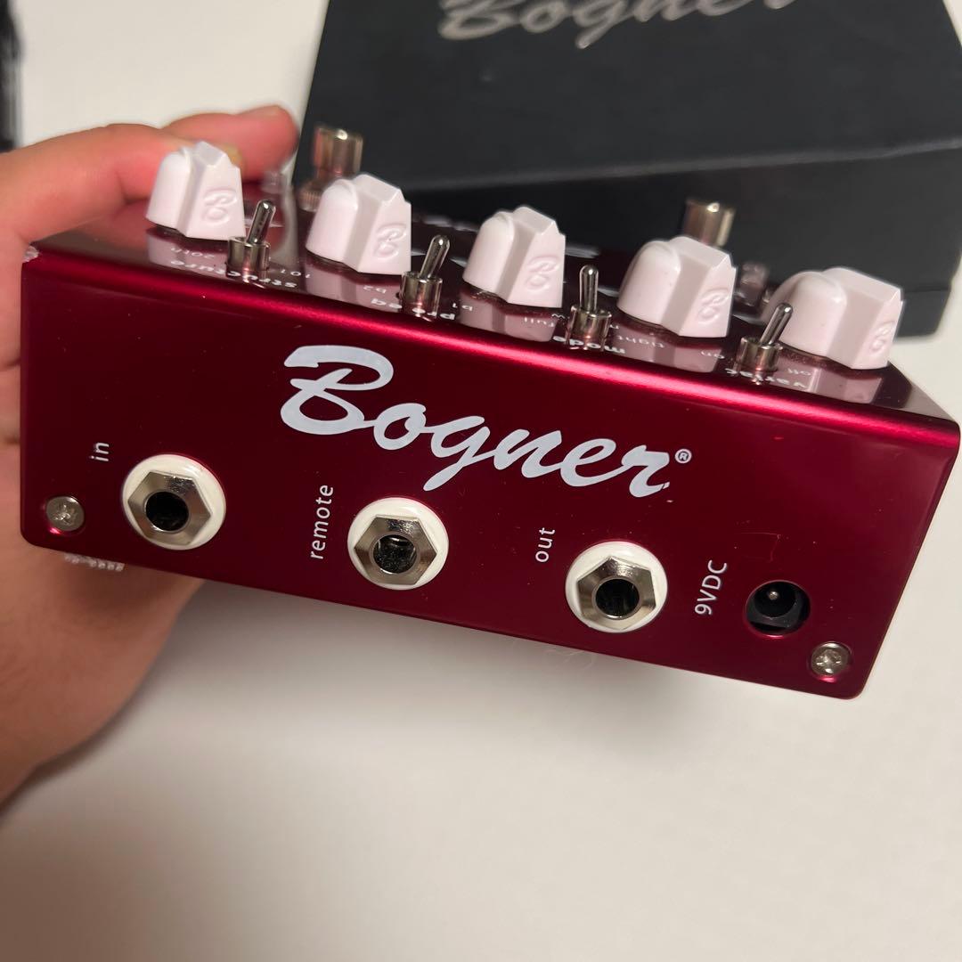 ギター Bogner Ecstasy Red