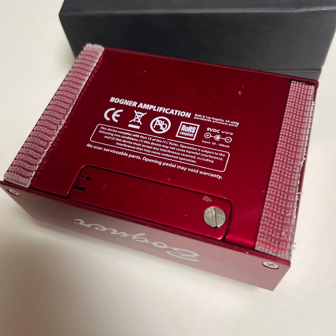 ギター Bogner Ecstasy Red