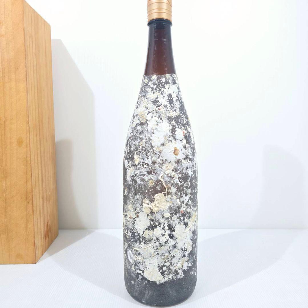 美ら海熟成酒 宮城島沖 海底熟成 泡盛 松藤 一升 44度 貴重 古酒