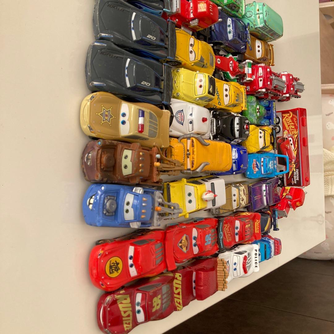 カーズ ミニカー 約53台セット