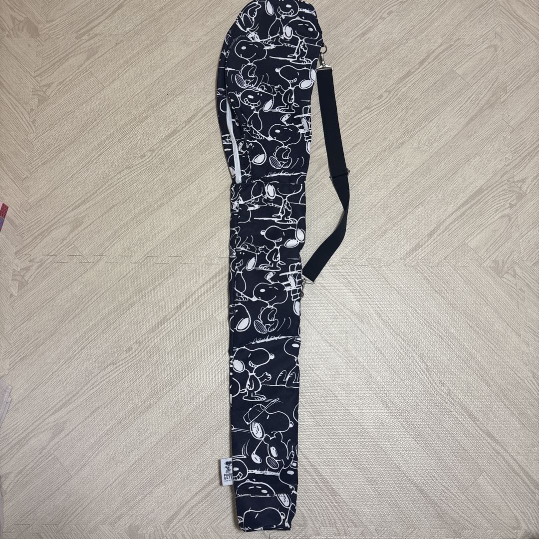 PEARLY GATES スヌーピー柄 ゴルフバッグ