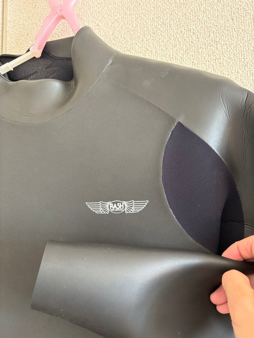 2025 RASH ラッシュ　ウエットXL 3mmフルスーツ 新品同様中古品
