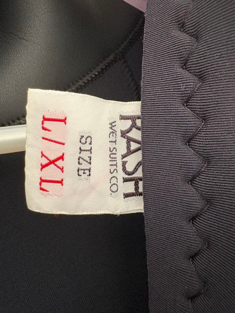 2025 RASH ラッシュ　ウエットXL 3mmフルスーツ 新品同様中古品