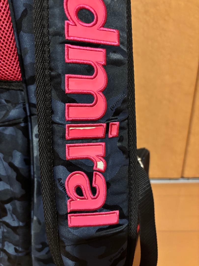 Admiral 迷彩柄スタンドキャディバッグ