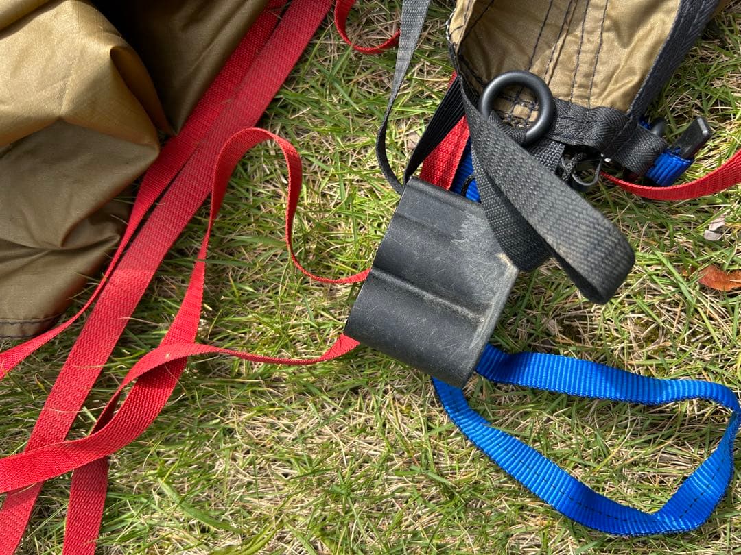 Hilleberg アトラス　サンド ベスタビュールセット