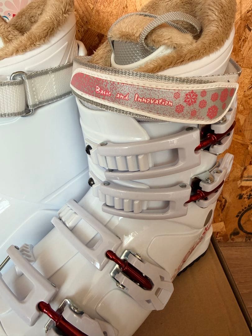 【新品未使用】25～25.5cm/HELD Rhea55ヘルト スキーブーツ