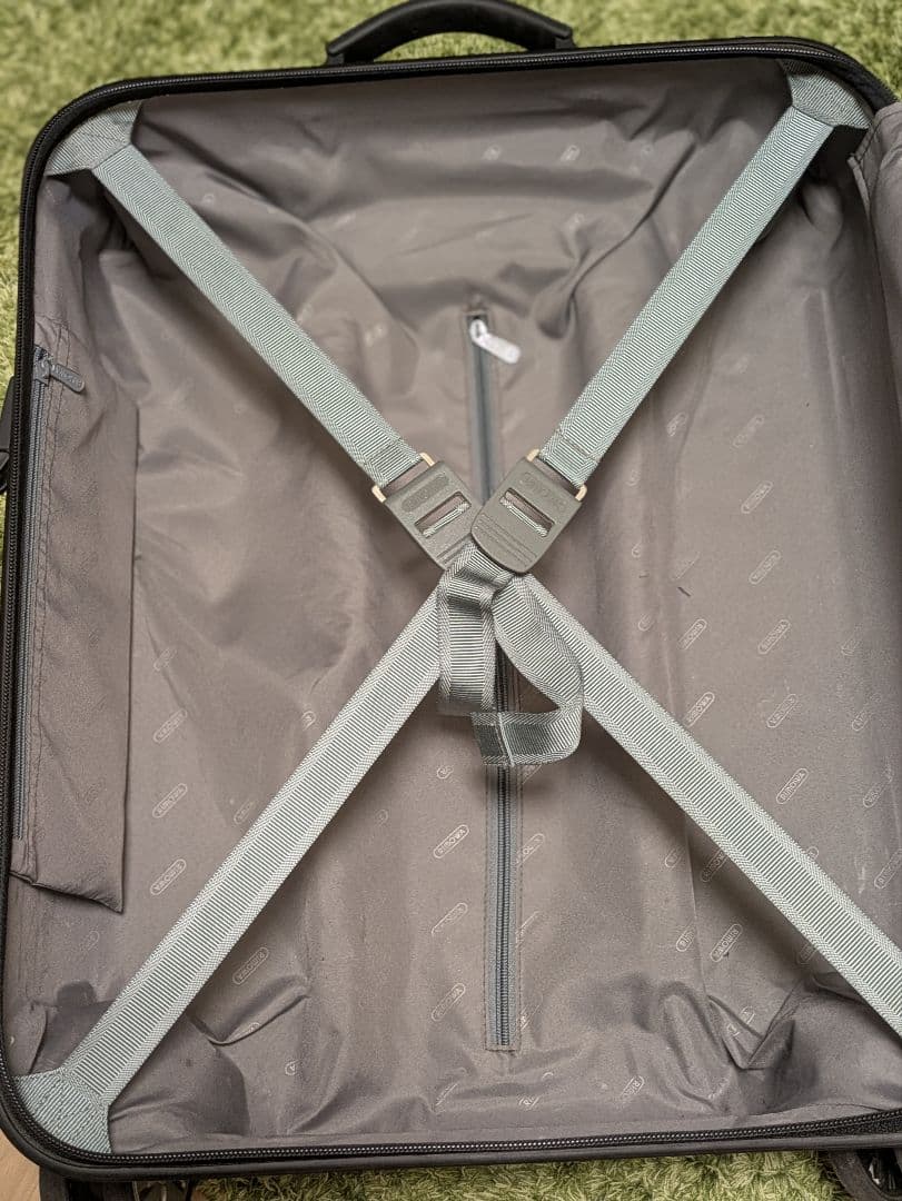 着払い☆RIMOWA　リモワ　サルサ　4輪　48L　黒