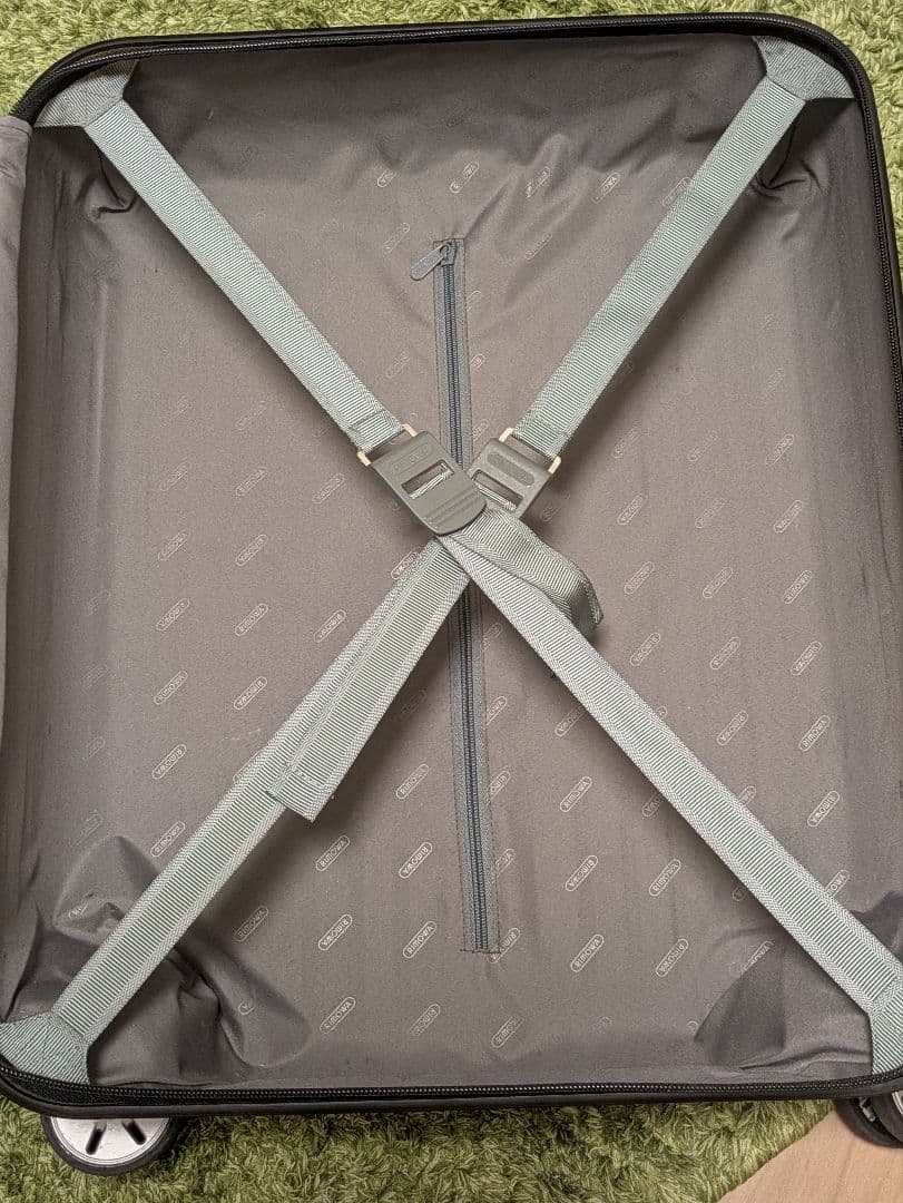 着払い☆RIMOWA　リモワ　サルサ　4輪　48L　黒