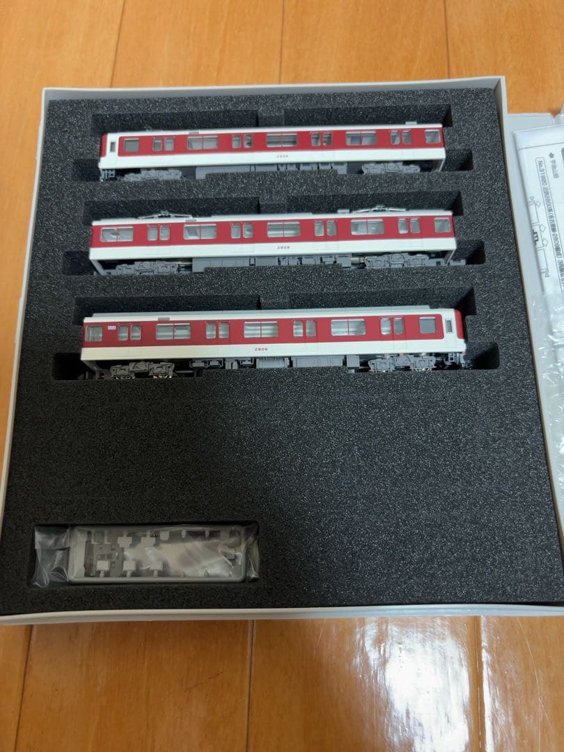 GM 近鉄2800系2809編成・3両セット(動力あり)