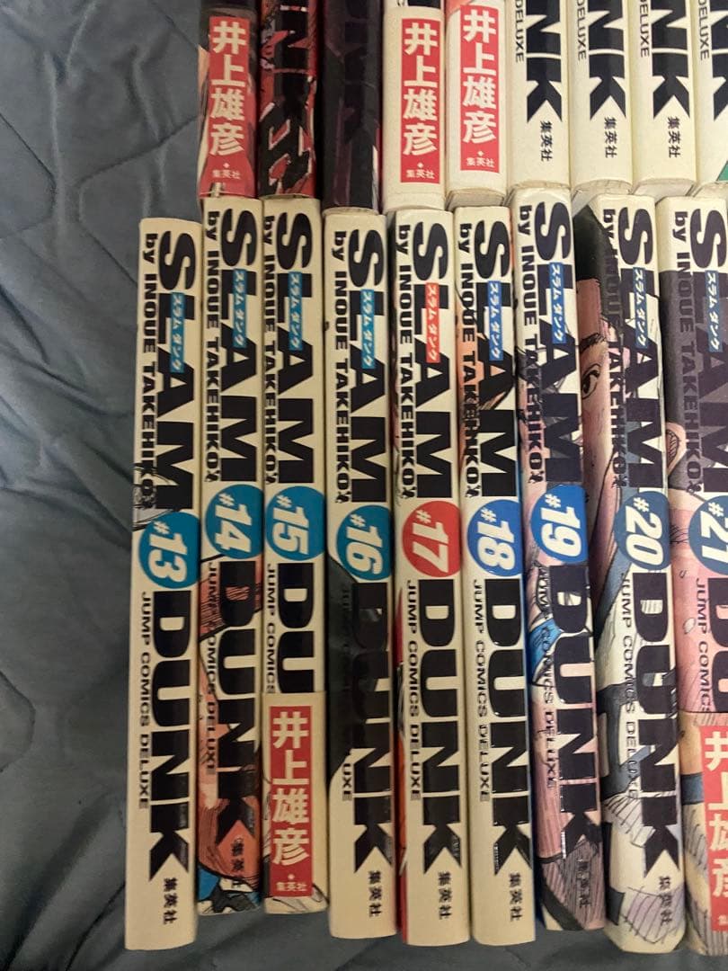 スラムダンク SLAM DUNK24巻全巻セット 井上雄彦集英社