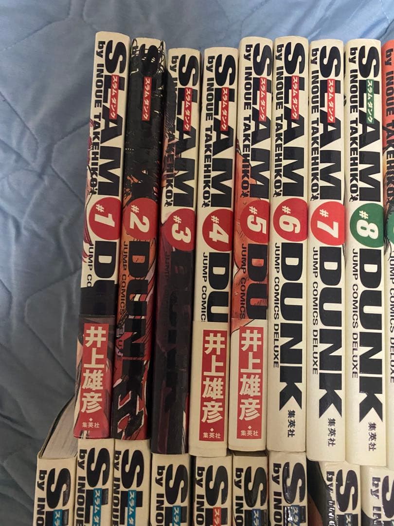 スラムダンク SLAM DUNK24巻全巻セット 井上雄彦集英社