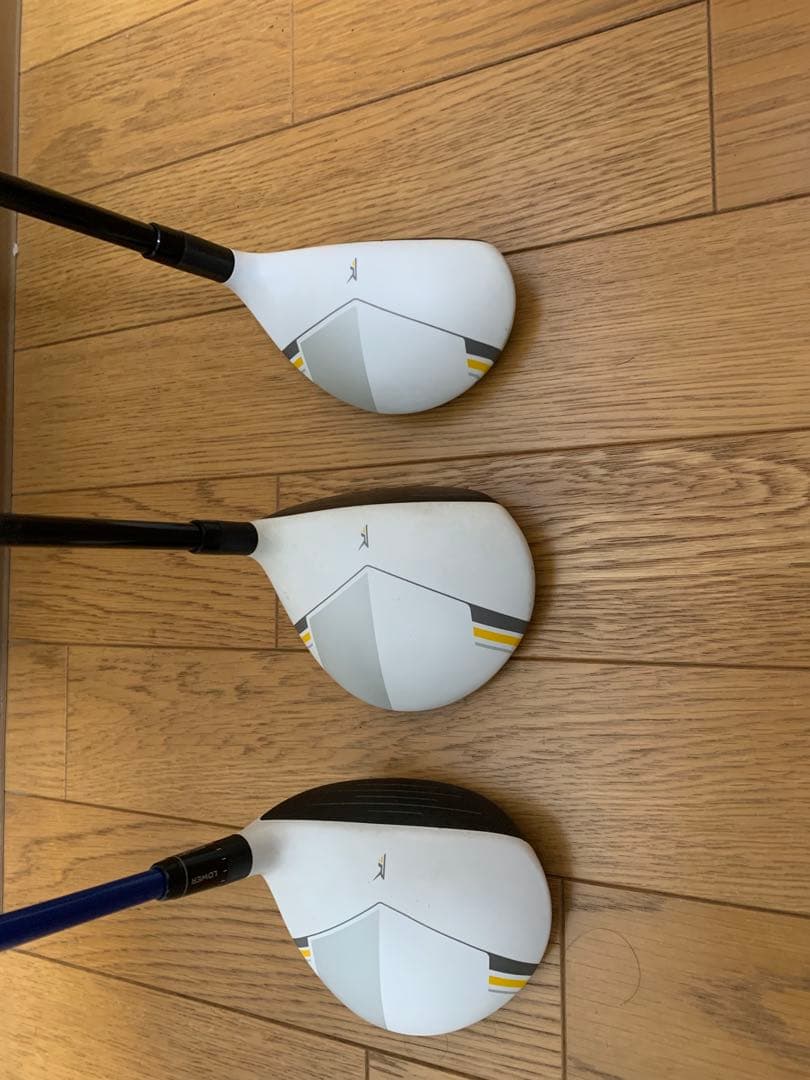 TaylorMade RBZ TOUR 3 フェアウェイウッド 3本セット