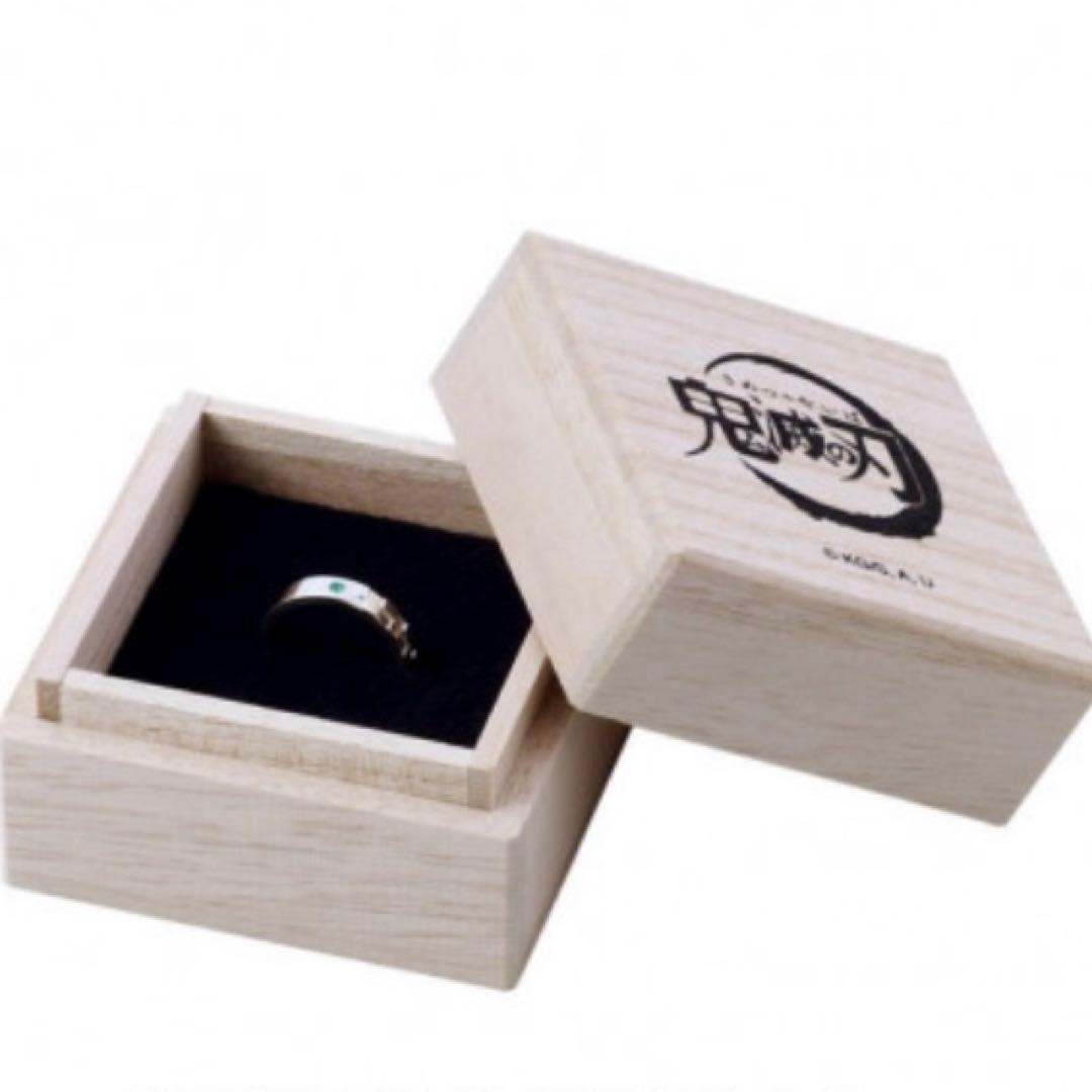 鬼滅の刃 時透無一郎ファンファンマート シルバーリング 指輪