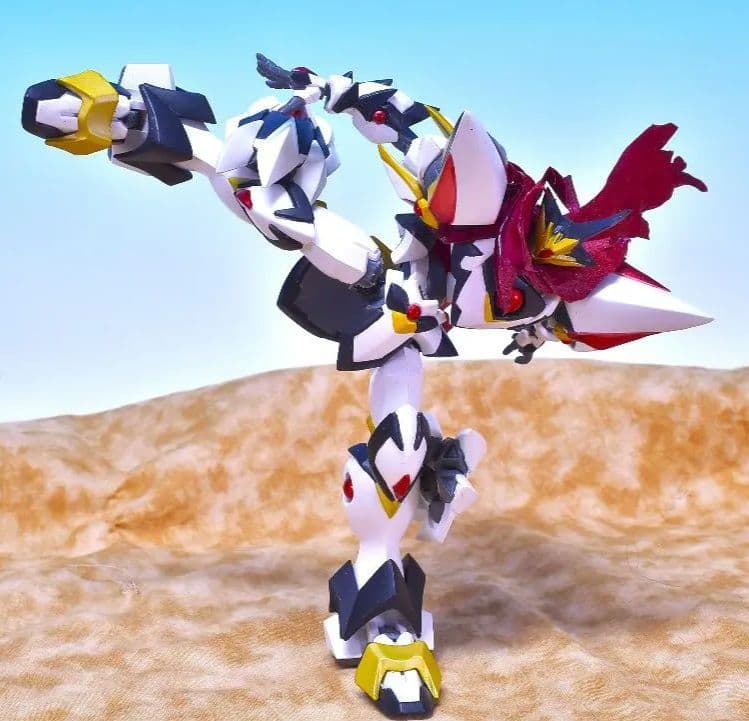 改造品 ボークス スーパーロボット大戦OG フルアクションフィギュア 雷鳳