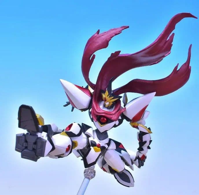 改造品 ボークス スーパーロボット大戦OG フルアクションフィギュア 雷鳳