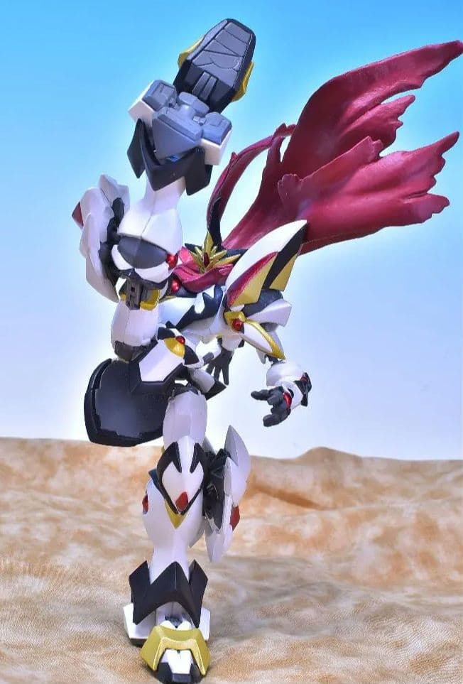 改造品 ボークス スーパーロボット大戦OG フルアクションフィギュア 雷鳳