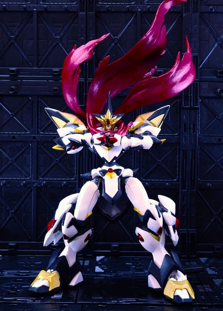 改造品 ボークス スーパーロボット大戦OG フルアクションフィギュア 雷鳳