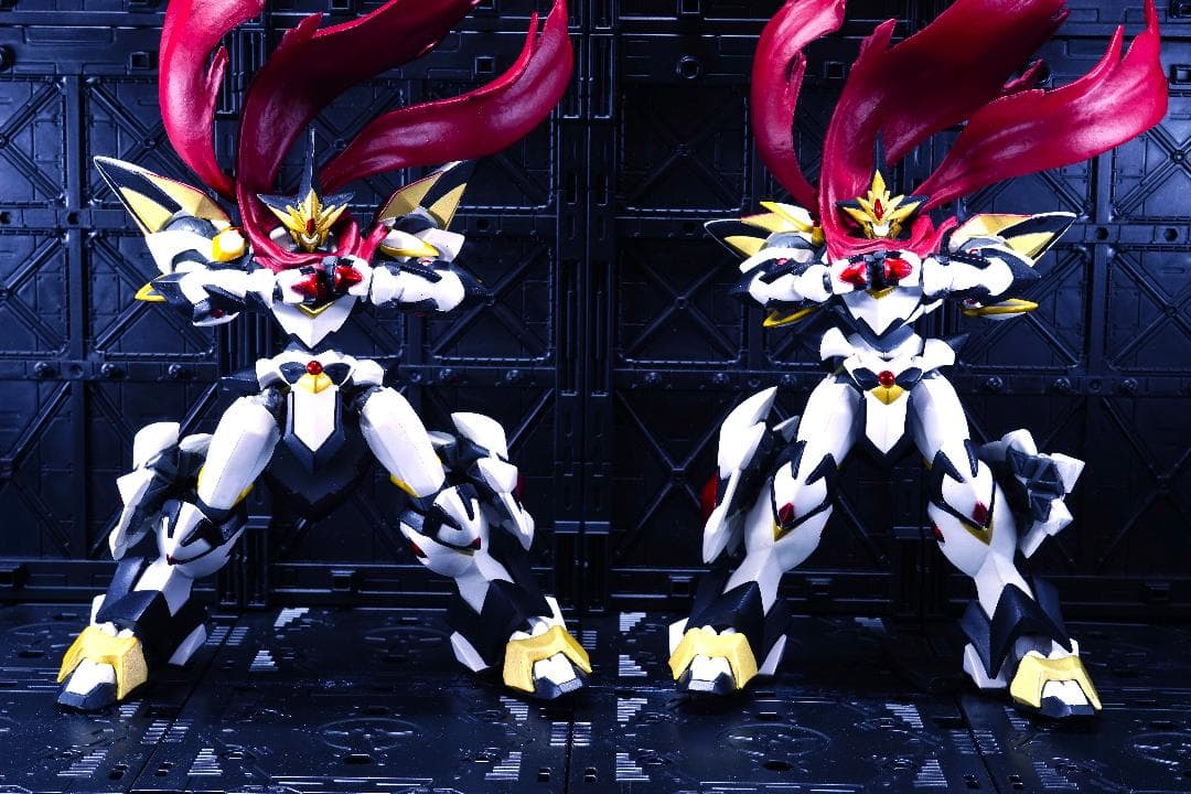 改造品 ボークス スーパーロボット大戦OG フルアクションフィギュア 雷鳳