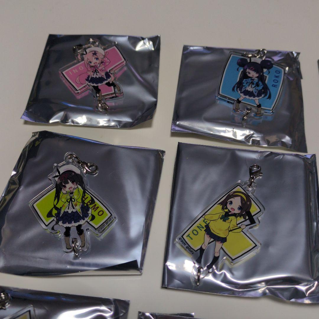 おちこぼれフルーツタルトアニメ化記念　浜弓場 双 作品展 アクリルチャームくじ