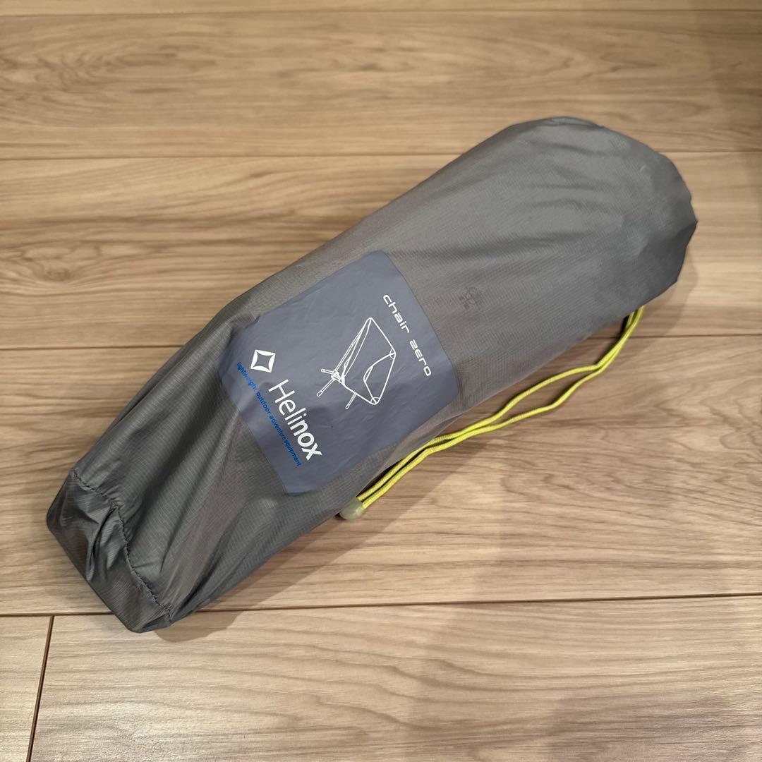 ヘリノックス チェアゼロ グレー