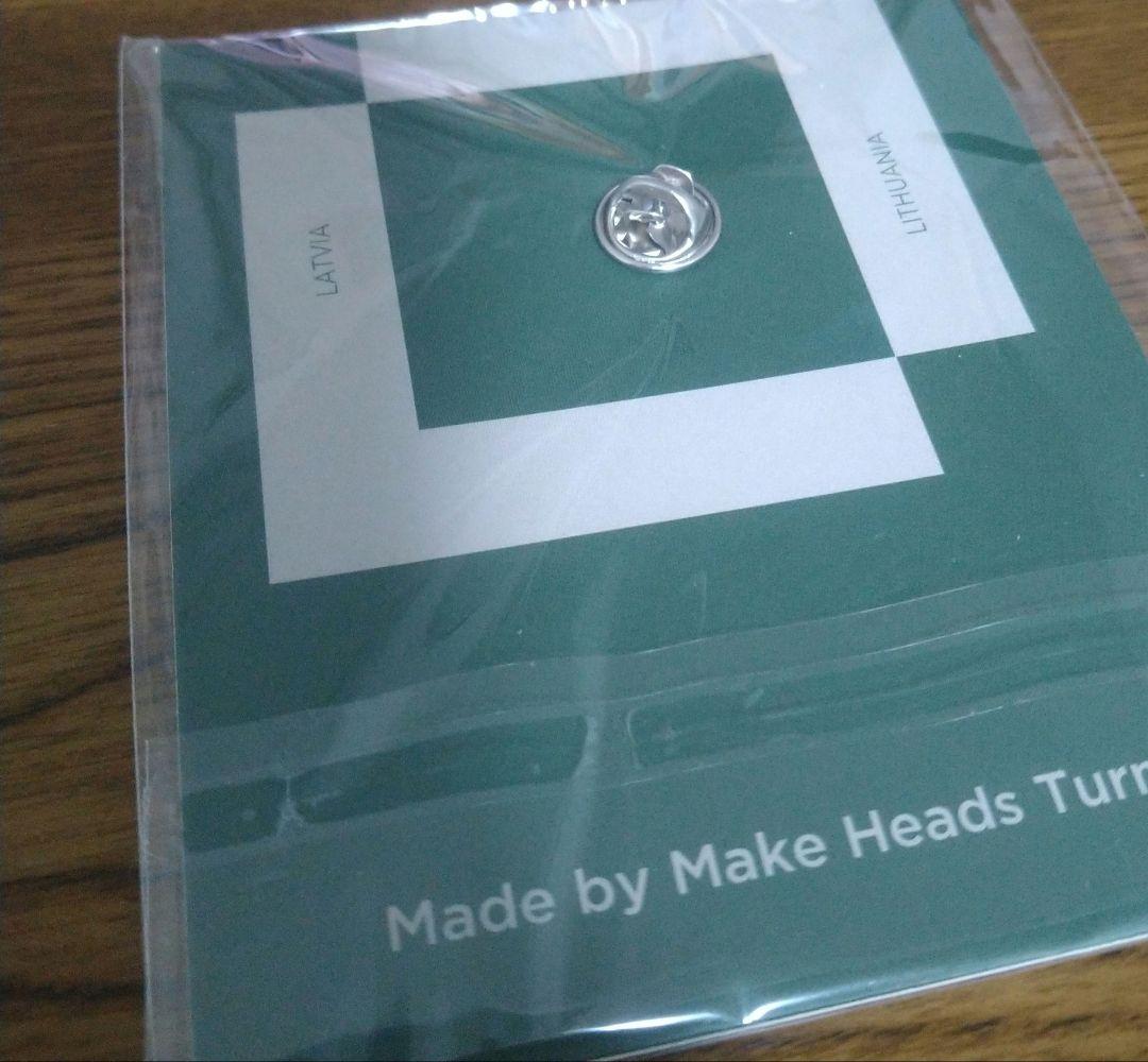 大阪・関西万博　EXPO2025　バルト館　非売品　ピンバッジ