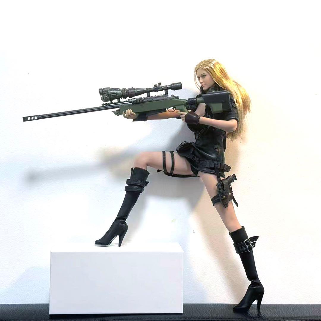 A40 1/6スケール 手作り 戦闘服セット 画像10はすべで　女性素体対応