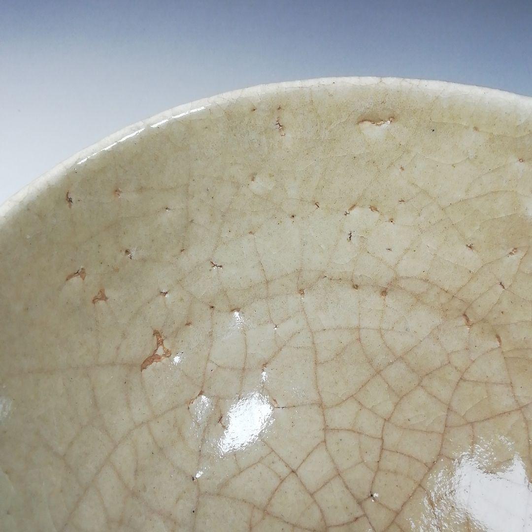 Ｗ２０８　茶碗　『井戸　茶碗』『延寿窯　佐藤友宣 造』　共箱　抹茶碗　茶道具